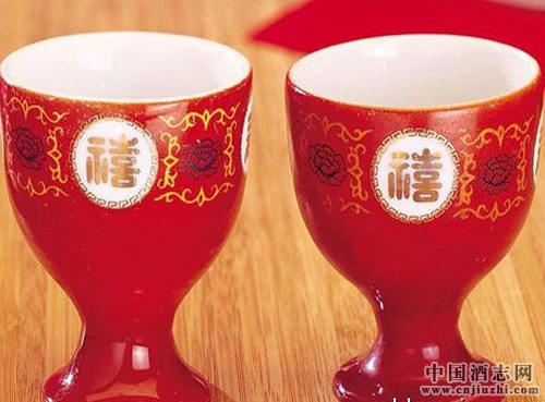 陜西地區婚禮上的酒禮習俗