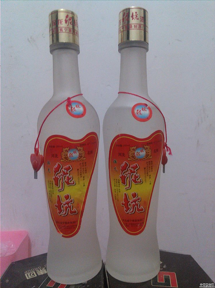 喝貨福音河北名酒泥坑對瓶